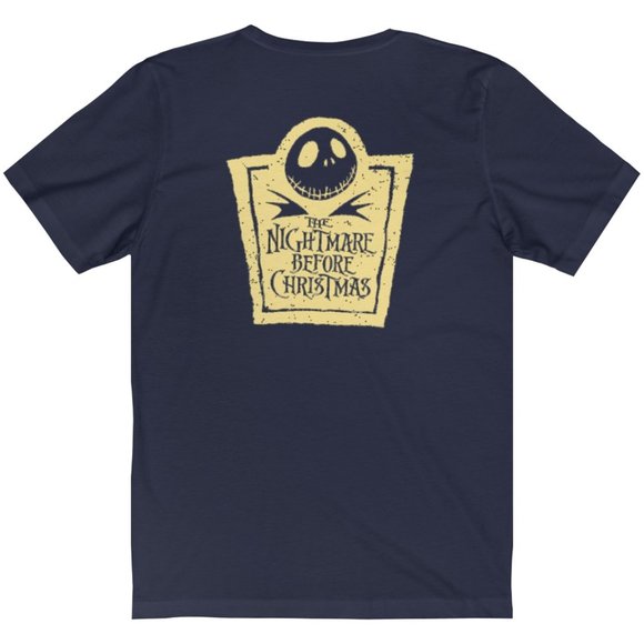 Nightmare Short Sleeve Purple Tee - Picture 6 of 8